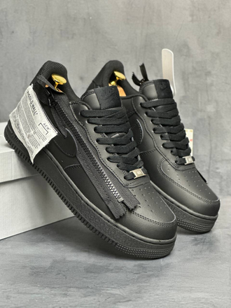 Nike Air Force 1 low ACW Triple Black