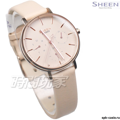 Часы Casio Sheen SHE-4541CGL-4AUDF