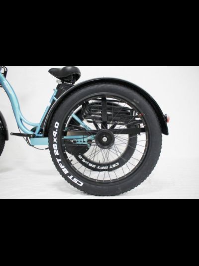 Электровелосипед трехколесный Fat Trike F