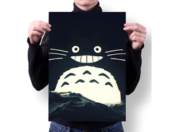 Плакат Мой сосед Тоторо, Totoro №7