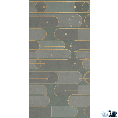 Вставка Creto Payne oval 30х60 настенная