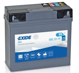Аккумулятор Exide GEL12-19