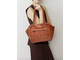 (АРТИКУЛ: 10005/8) СУМКА ЖЕНСКАЯ СРЕДНЕГО РАЗМЕРА, НАТУРАЛЬНАЯ КОЖА, РЫЖАЯ, СПЕРЕДИ  КАРМАН, РУЧКИ ЧЕРЕЗ ПЛЕЧО
