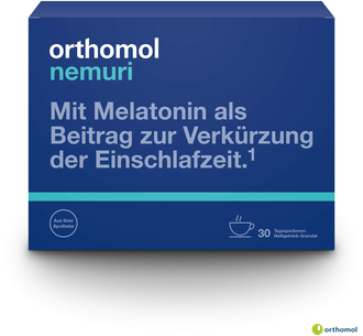 Витамины Orthomol Nemuri / Ортомол Немури 90 дней (порошок)