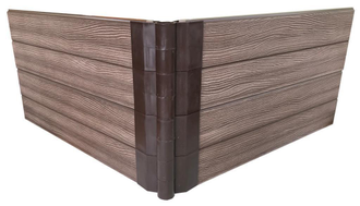 Доска для грядок 150мм.