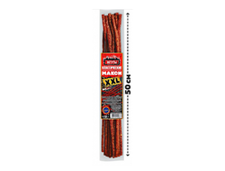 Жгуты Классические сырокопченые из мяса птицы МАКСИ XXL ТМ "Орион" 200гр