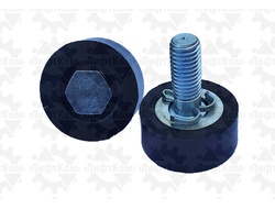 Ролик двуплечего рычага с осью D=39мм M=12мм 400А.06.05.090Б