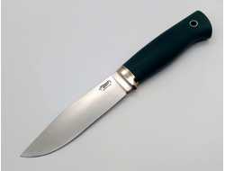 Нож Бер серии Эксперт сталь N690 мельхиор