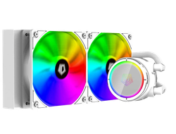 ID-COOLING ZoomFlow 240X, snow/ARGB