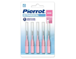 Ершики межзубные 0,8 мм, розовые, Nano Interdental, Pierrot, 5 шт.