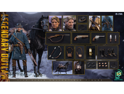 ПРЕДЗАКАЗ - Артур Морган, делюкс версия (Red Dead Redemption 2, RDR2) - Коллекционная фигурка 1/12 SCALE Red Dead Redemption Dual Head Sculpt Deluxe Edition (DS-2506) - DSTOYS ?ЦЕНА: 16500 РУБ.?