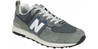 New Balance 574 Suede Kith Navy Blue