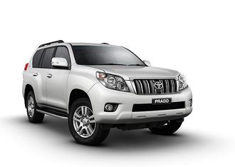 Автомобильные чехлы Toyota Land Cruiser Prado 150 с 2009-2017 г.в.