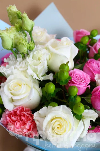 БУКЕТ ЦВЕТОВ № 423