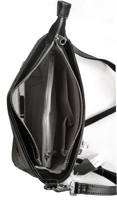 (АРТИКУЛ: 8821/42) СУМКА КЛАТЧ ЖЕНСКАЯ, НЕБОЛЬШАЯ, НАТУРАЛЬНАЯ КОЖА, ЧЕРНАЯ, РЕМЕНЬ ЧЕРЕЗ ПЛЕЧО