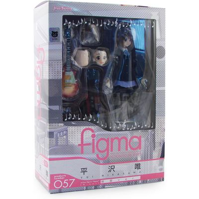 Фигурка фигма Юи Хирасава (figma Hirasawa Yui School Uniform Ver.)