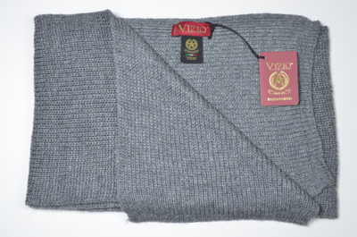 Vizio шарф Италия 1441 серый