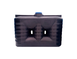 Емкость 2000 литров прямоугольная Аквапласт