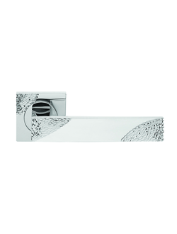 Дверные ручки Morelli Luxury MIRROR HM CRO/2 Цвет - Хром