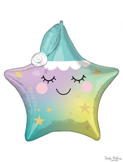 Фольгированная фигура "Спящая звезда"