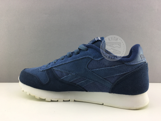 Reebok Classic Синие с белой подошвой (36-41) Арт: 003F