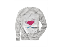 Свитшот #9 на День влюблённых, 14 февраля