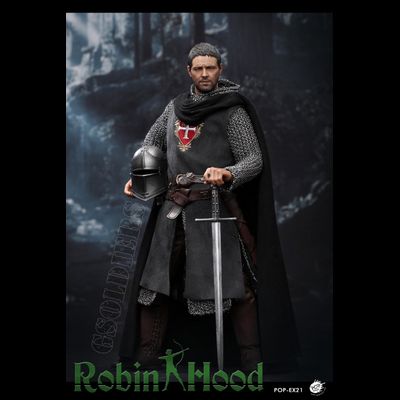 Робин Гуд (Рассел Кроу) - Коллекционная фигурка 1/6 Scale Chivalrous Robin Hood Version 2019WF (EX21) - POPTOYS