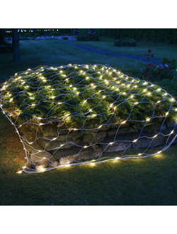 Гирлянда сетка уличная 24V вольта 1.2х 1.5м