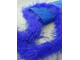 Боа из перьев страуса 2м, 30 гр СИНИЙ