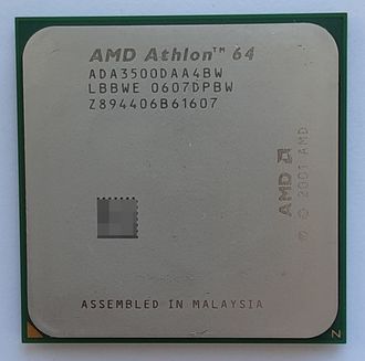 Процессор AMD Athlon 64 3500+ 2.2Ghz socket 939 (комиссионный товар)