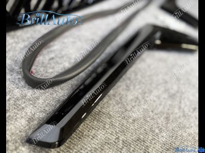 Решетка Toyota Land Cruiser 200 2015-2021 TRD черная антихром