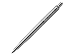 Ручка шариковая Parker Jotter Stainless Steel CT, синий, 1953170