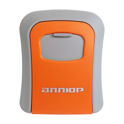 Сейф-ключница кодоваяАЛЛЮР СК-01 КП оранжевая [58921]