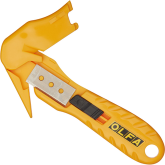 Нож промышленный 17,8 мм OLFA HOBBY CRAFT MODELS, . (OL-SK-10),цв.желтый