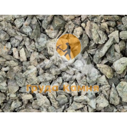 Мраморный щебень серый, фракция 5-10 мм
