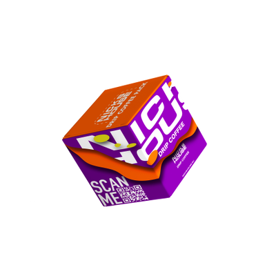 Кофе в Дрип-пакетах (Перу Алкафорес, 8 штук в коробке)