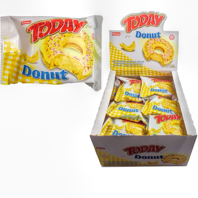 Пончик Today Donut Banana с бананом