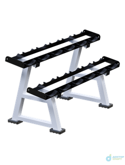 Гантельная стойка на 6 пар