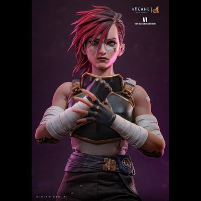 ПРЕДЗАКАЗ - Вай (Аркейн, Лига Легенд) - Коллекционная фигурка 1/6 "League of Legends: War of Two Cities II" Vi (TMS138) - Hot Тoys ?ЦЕНА: 44500 РУБ.?