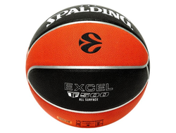 Spalding Euroleague Excel TF-500 77-101Z (№7 Баскетбольный мяч)