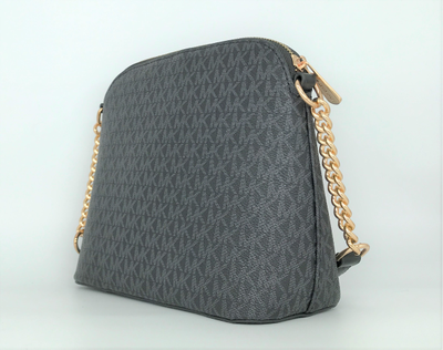 Сумка Michael Kors Cindy Large Dome Crossbody с лого черная