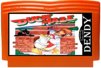 Duck Maze, Игра для Денди (Dendy Game)