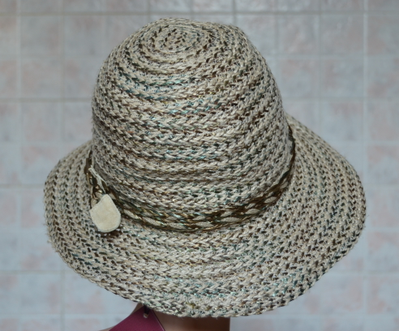 итальянская соломенная шляпа