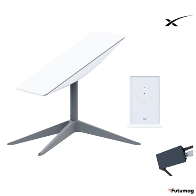 Комплект оборудования спутниковой связи Starlink V 3.0