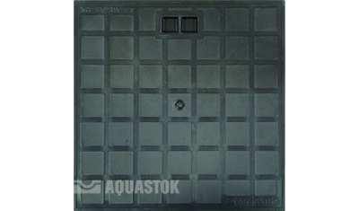 Крышка водоприемника пластиковая 200х200