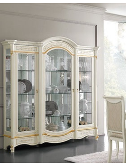 ВИТРИНА 3-Х ДВЕРНАЯ GIULIETTA 3601  (L197*P54*H223) CASA+39