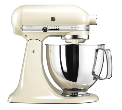 Планетарный Миксер KitchenAid ARTISAN 4.8л.,фарфорово-белый , 5KSM125EPL