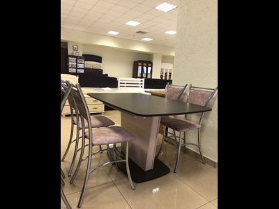 Обеденная группа "Рио" Стол +Стулья "Стиль" 4 шт. (МФБ)