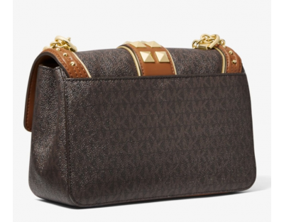 Сумка Michael Kors Soho Acorn Brown