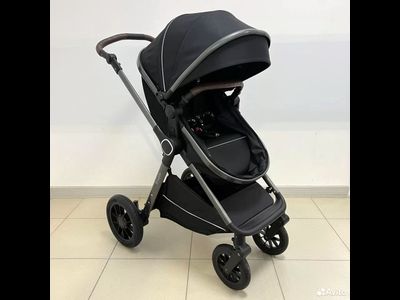 Детская коляска 3 в 1 Luxmom A4 Черный